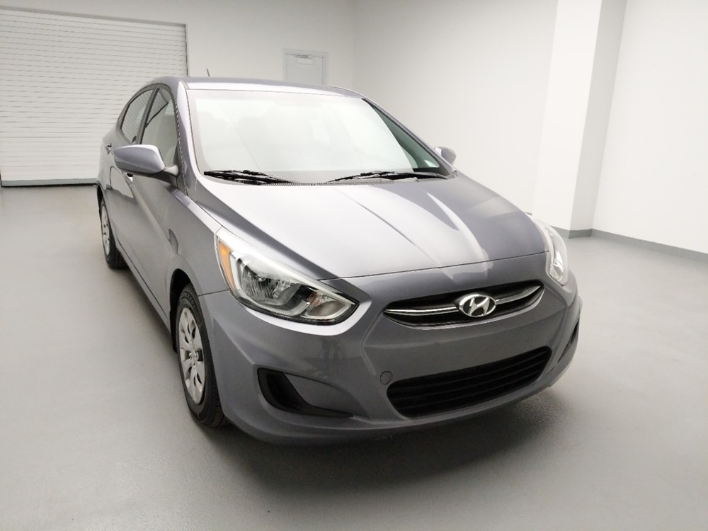 2016 Hyundai Accent - Passenger Front Hood