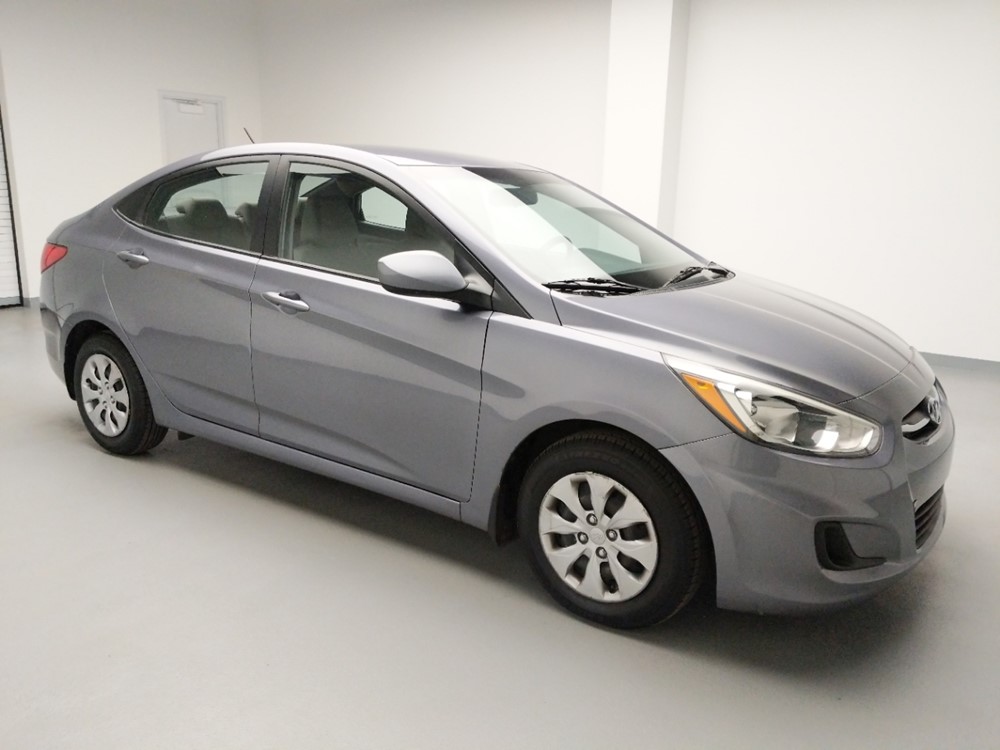 2016 Hyundai Accent - Passenger Front Side