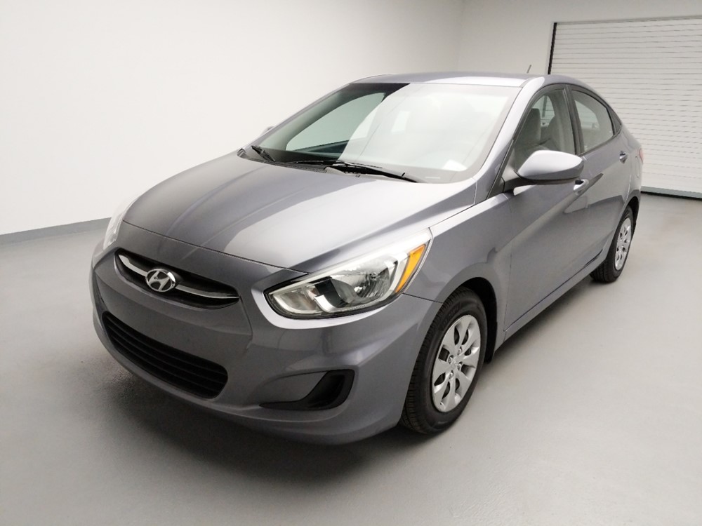 2016 Hyundai Accent - Driver Front Bumper