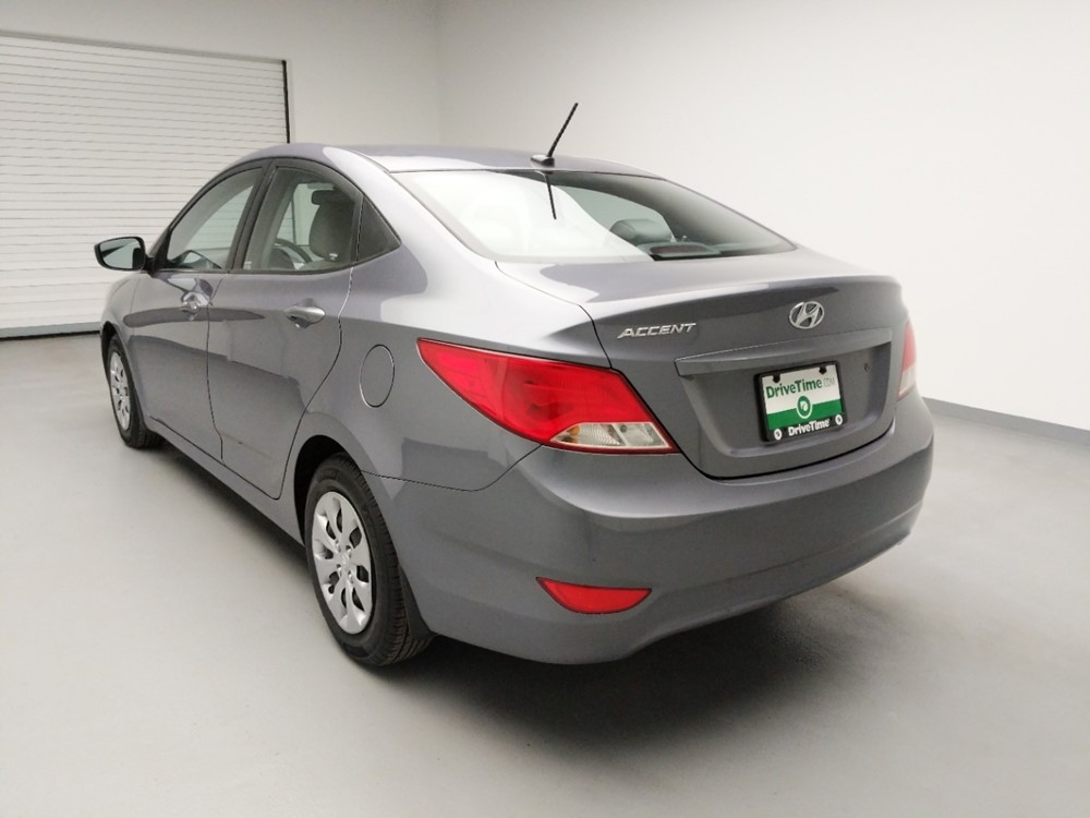 2016 Hyundai Accent - Driver Rear Bumper