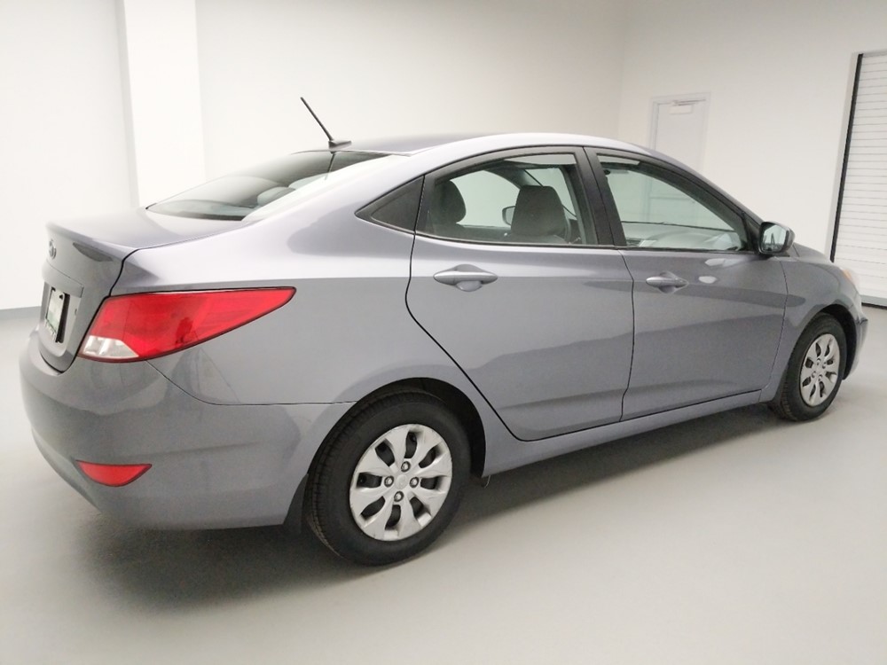 2016 Hyundai Accent - Passenger Rear Side