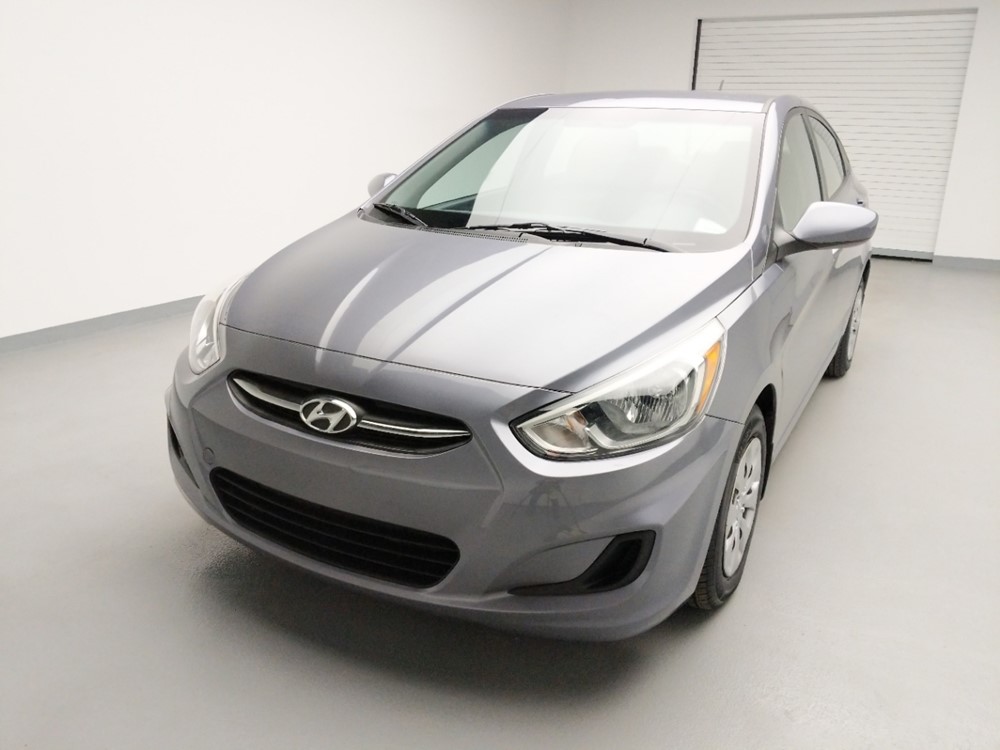2016 Hyundai Accent - Driver Front Hood
