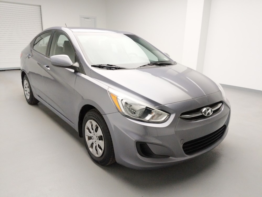 2016 Hyundai Accent - Passenger Front Bumper