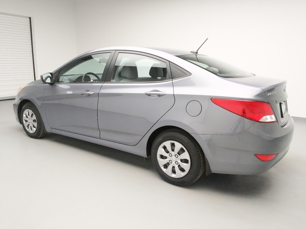 2016 Hyundai Accent - Driver Rear Side