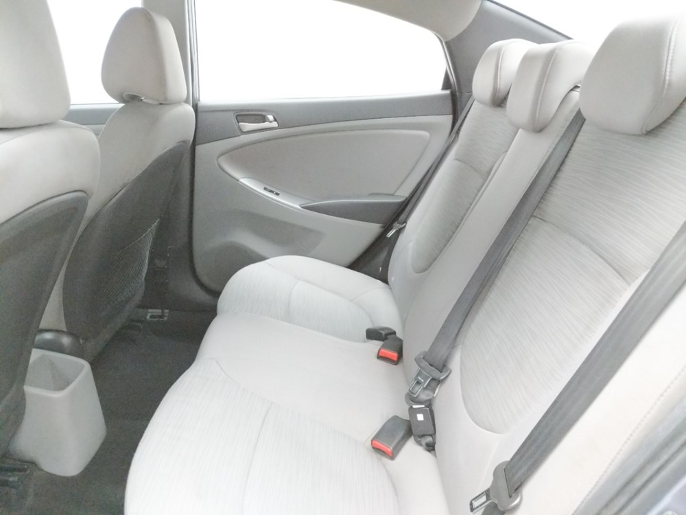 2016 Hyundai Accent - Driver Rear Seat