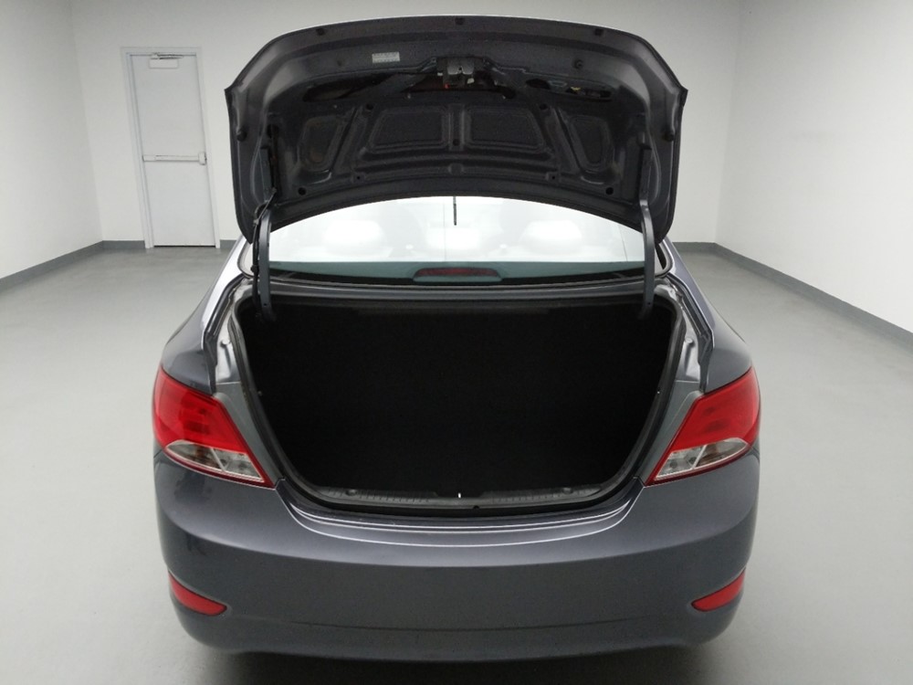 2016 Hyundai Accent - Trunk
