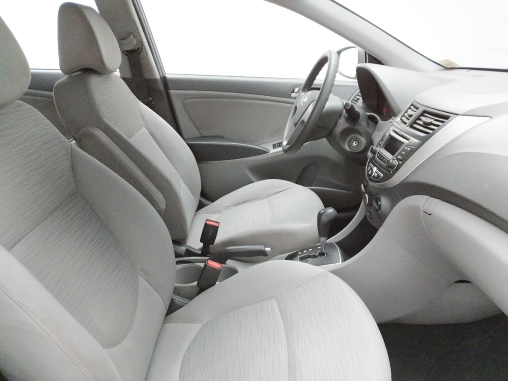 2016 Hyundai Accent - Passenger Front Seat