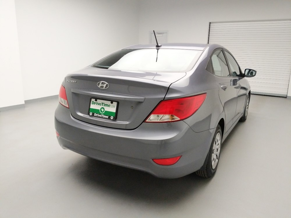 2016 Hyundai Accent - Passenger Rear Trunk