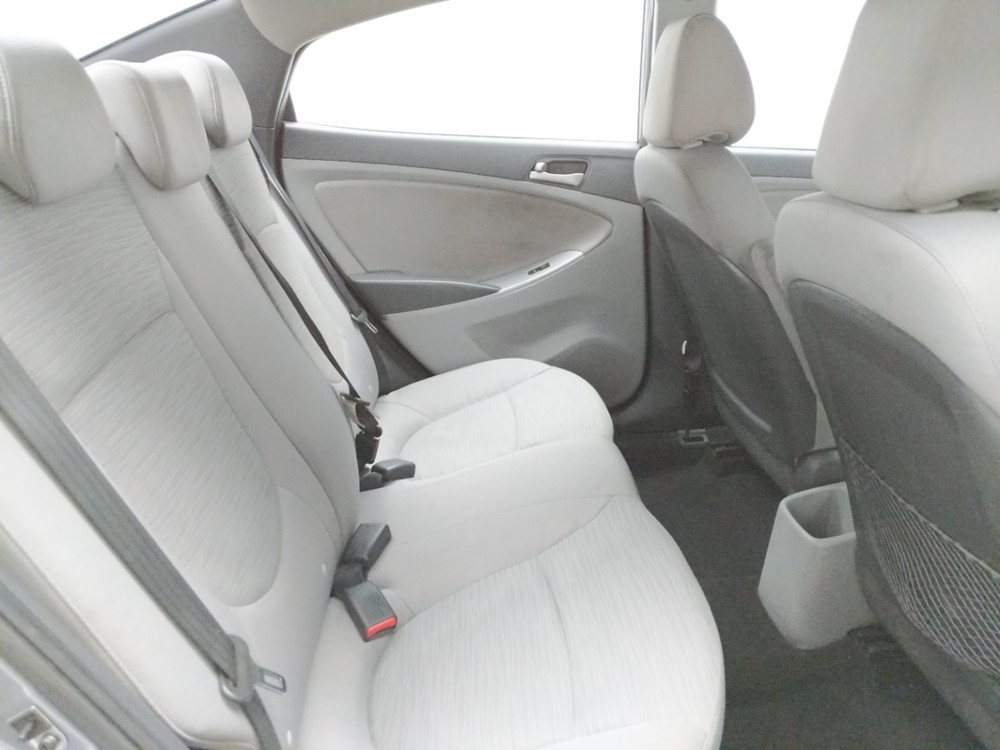 2016 Hyundai Accent - Passenger Rear Seat
