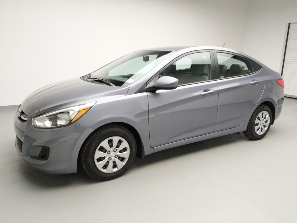 2016 Hyundai Accent - Driver Front Side