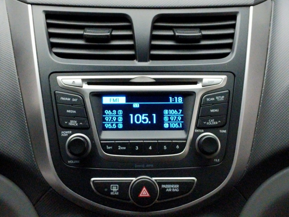 2016 Hyundai Accent - Stereo Package