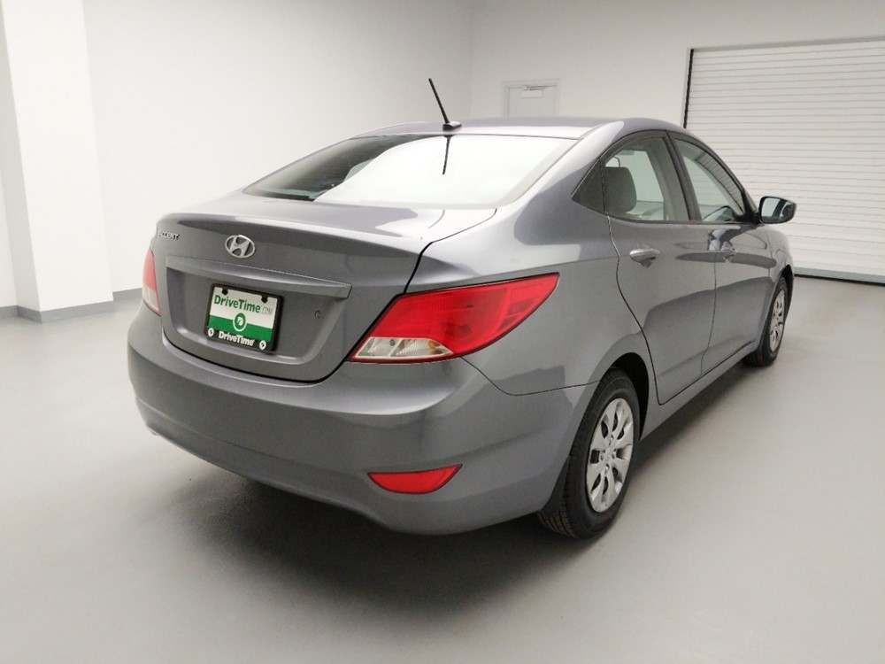 2016 Hyundai Accent - Passenger Rear Bumper
