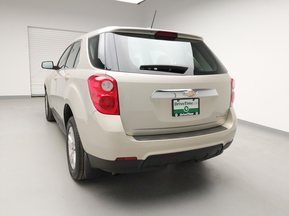 2015 Chevrolet Equinox - Driver Rear Trunk