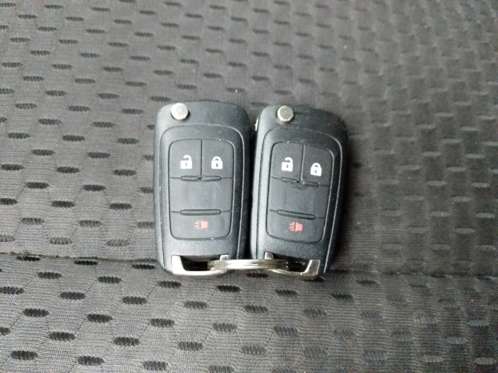 2015 Chevrolet Equinox - Keys