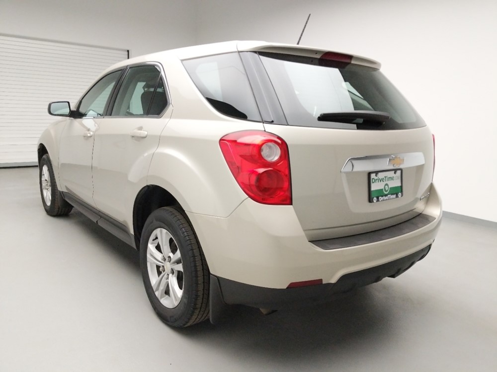 2015 Chevrolet Equinox - Driver Rear Bumper