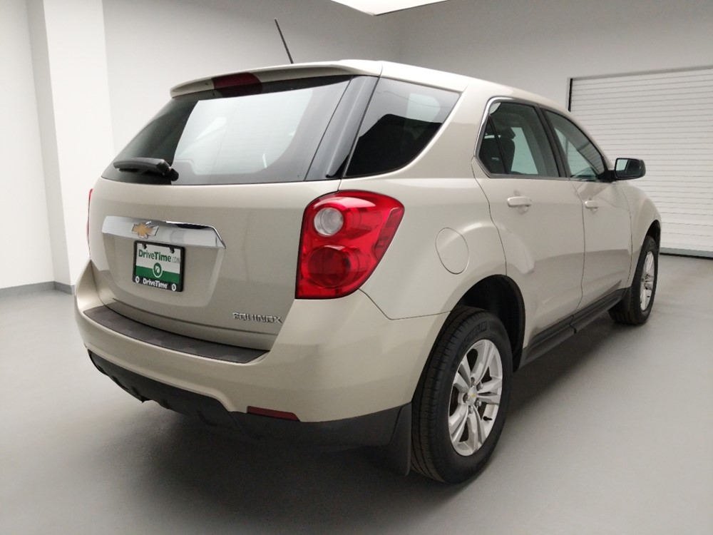 2015 Chevrolet Equinox - Passenger Rear Bumper