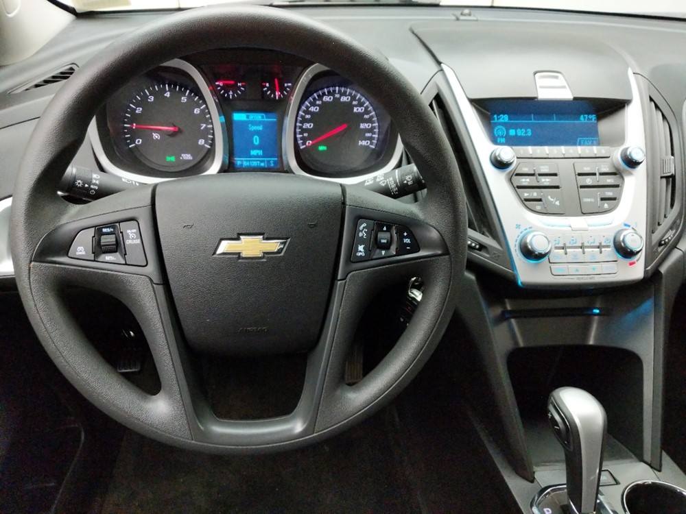 2015 Chevrolet Equinox - Driver Dash