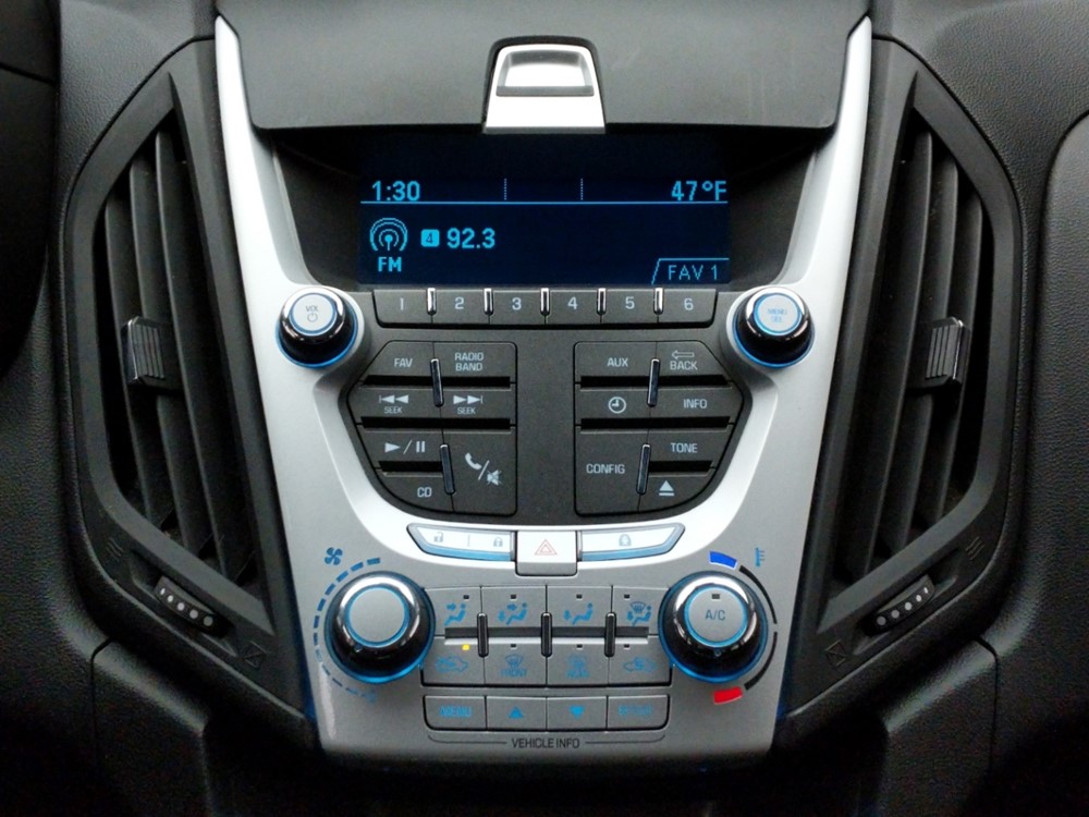 2015 Chevrolet Equinox - Stereo Package