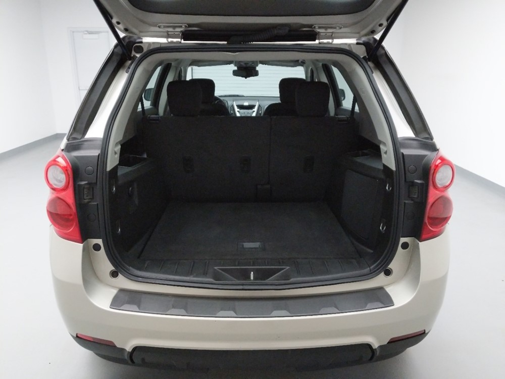 2015 Chevrolet Equinox - Trunk