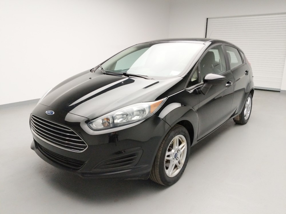 Used 2017 Ford Fiesta Driver Front Bumper
