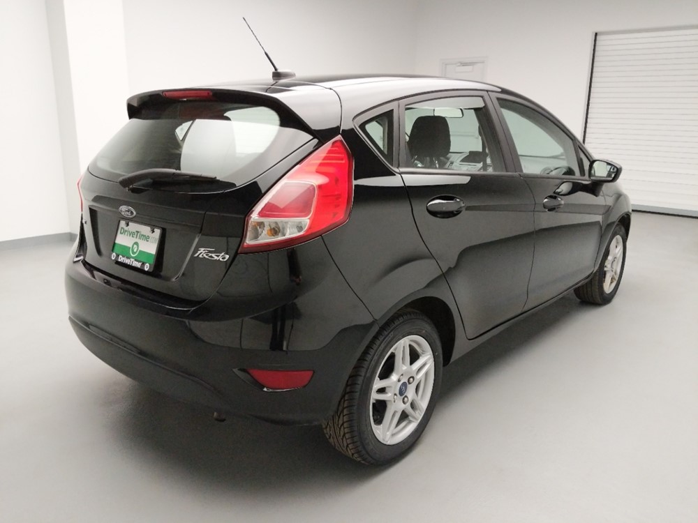 2017 Ford Fiesta - Passenger Rear Bumper