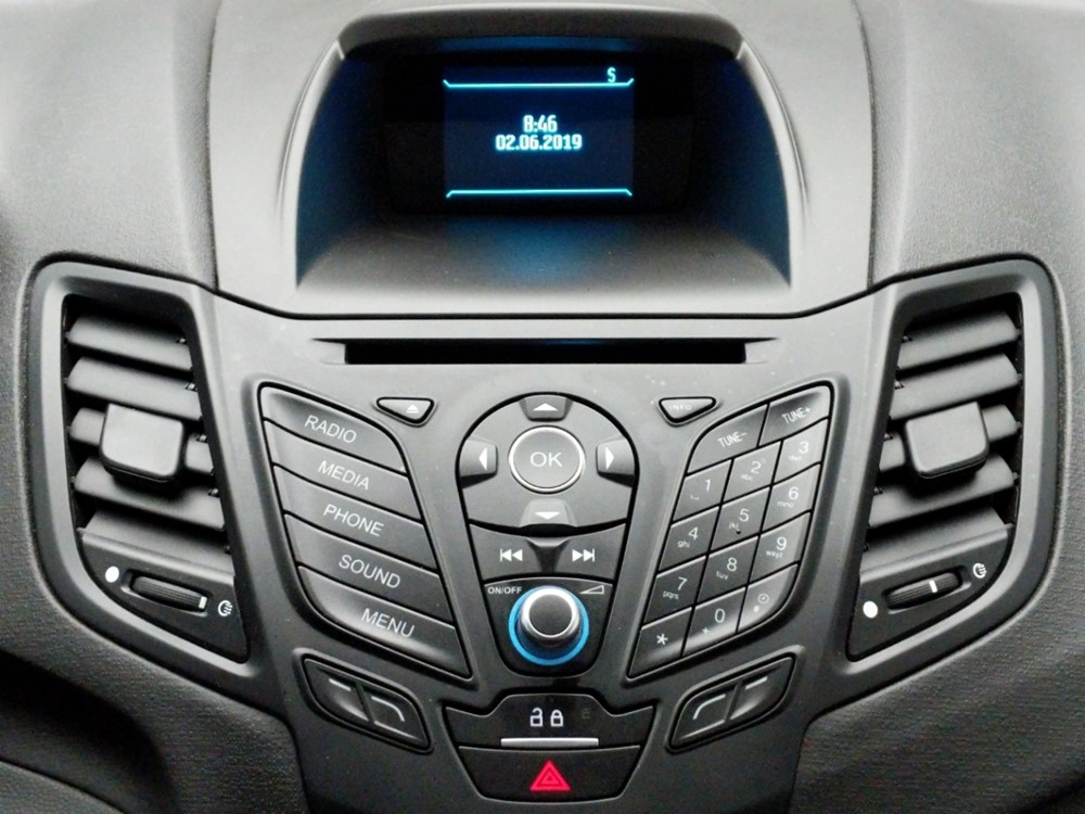 2017 Ford Fiesta - Stereo Package