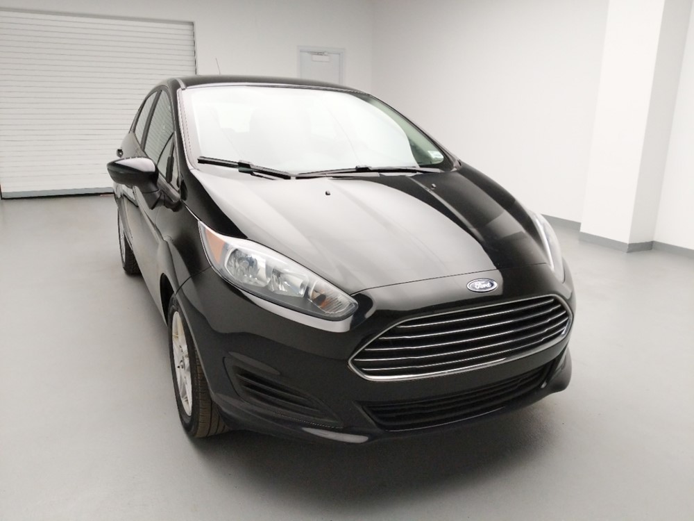 2017 Ford Fiesta - Passenger Front Hood