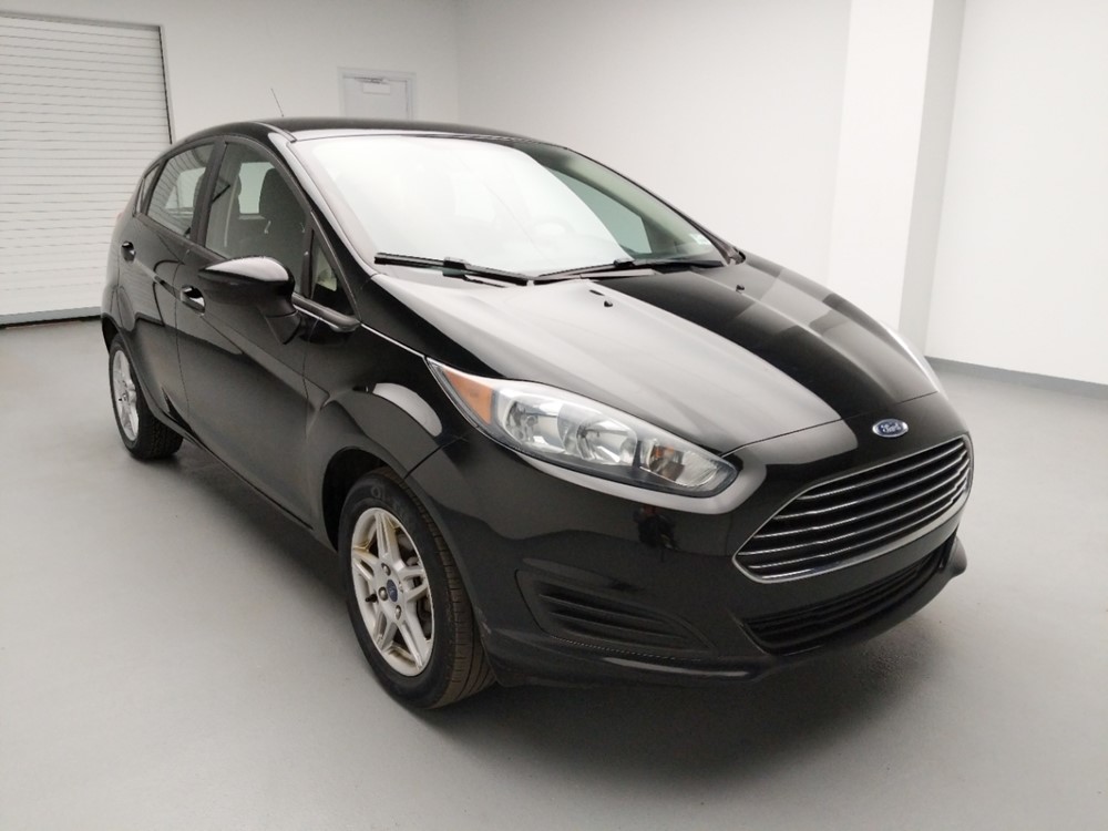 2017 Ford Fiesta - Passenger Front Bumper