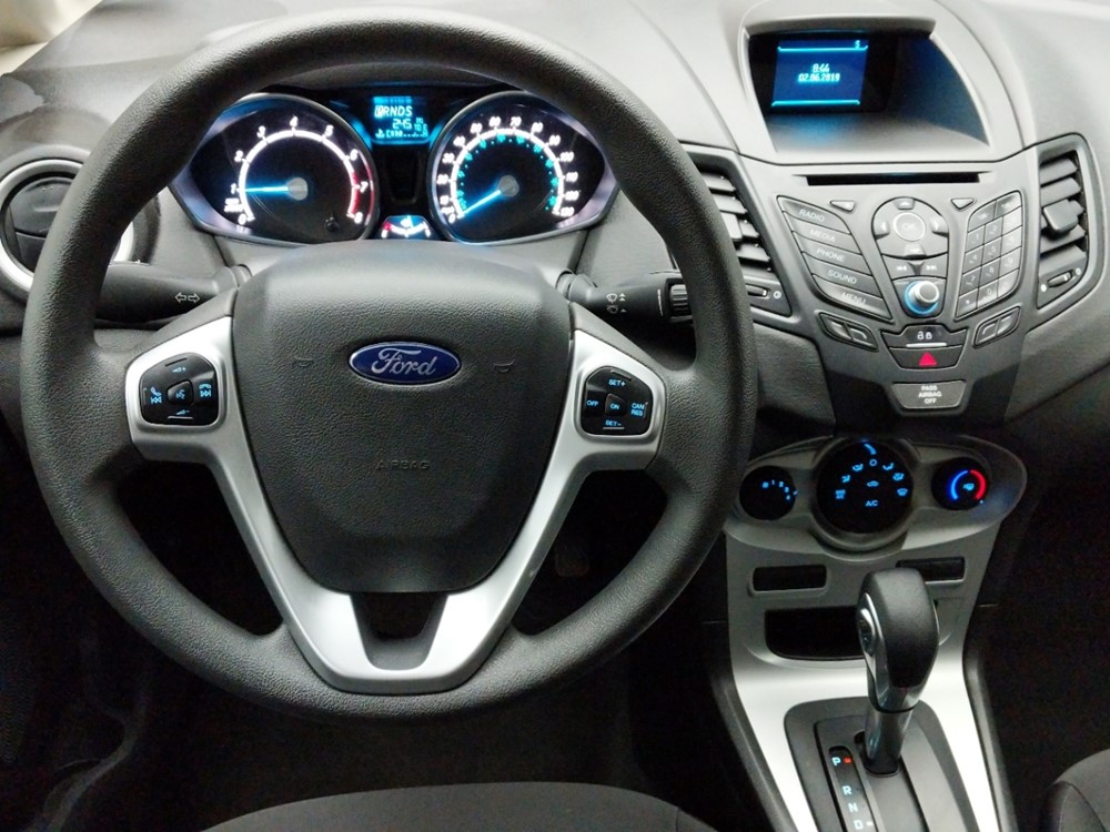 2017 Ford Fiesta - Driver Dash