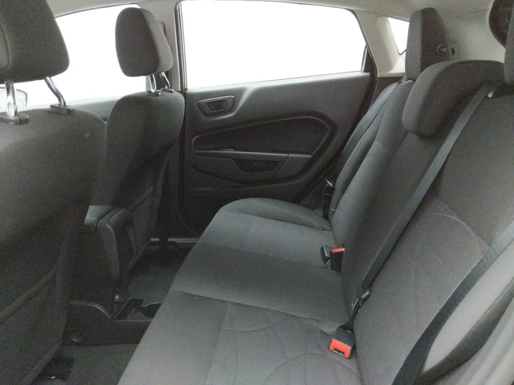 2017 Ford Fiesta - Driver Rear Seat