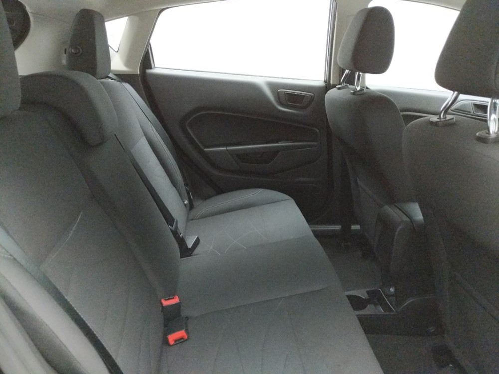 2017 Ford Fiesta - Passenger Rear Seat