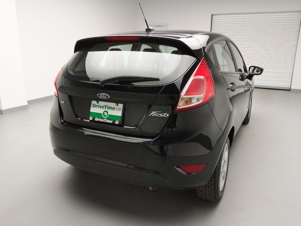 2017 Ford Fiesta - Passenger Rear Trunk
