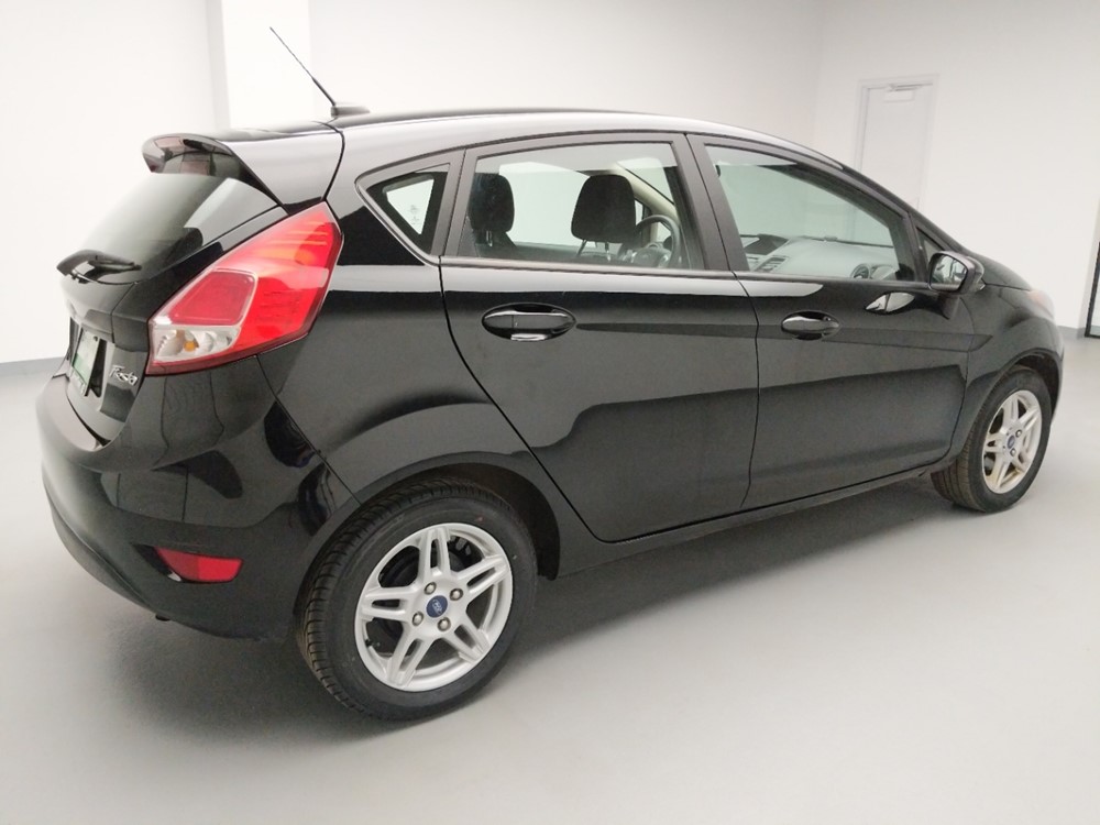 2017 Ford Fiesta - Passenger Rear Side