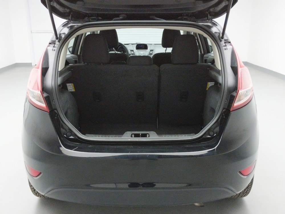 2017 Ford Fiesta - Trunk