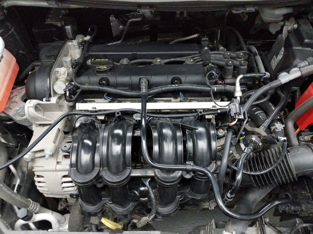 2017 Ford Fiesta - Engine
