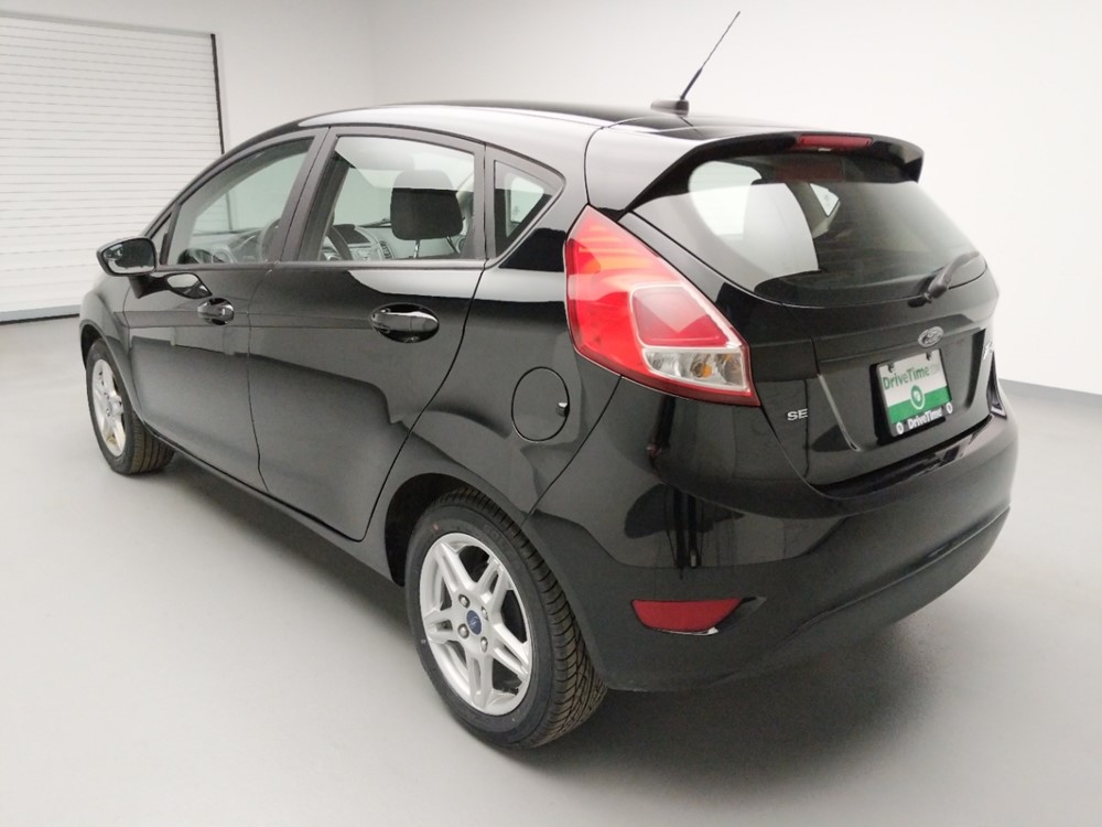 2017 Ford Fiesta - Driver Rear Bumper