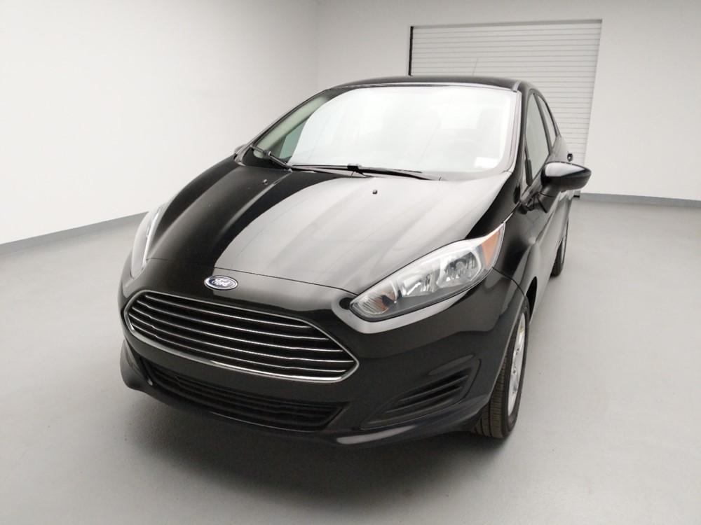 2017 Ford Fiesta - Driver Front Hood