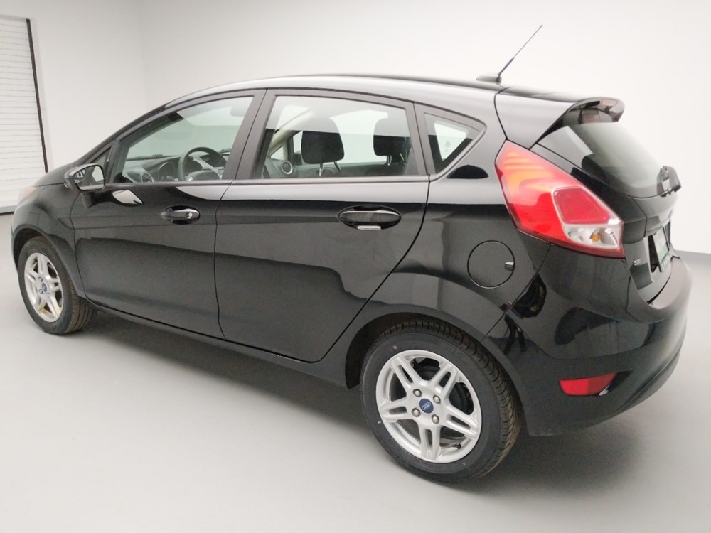 2017 Ford Fiesta - Driver Rear Side
