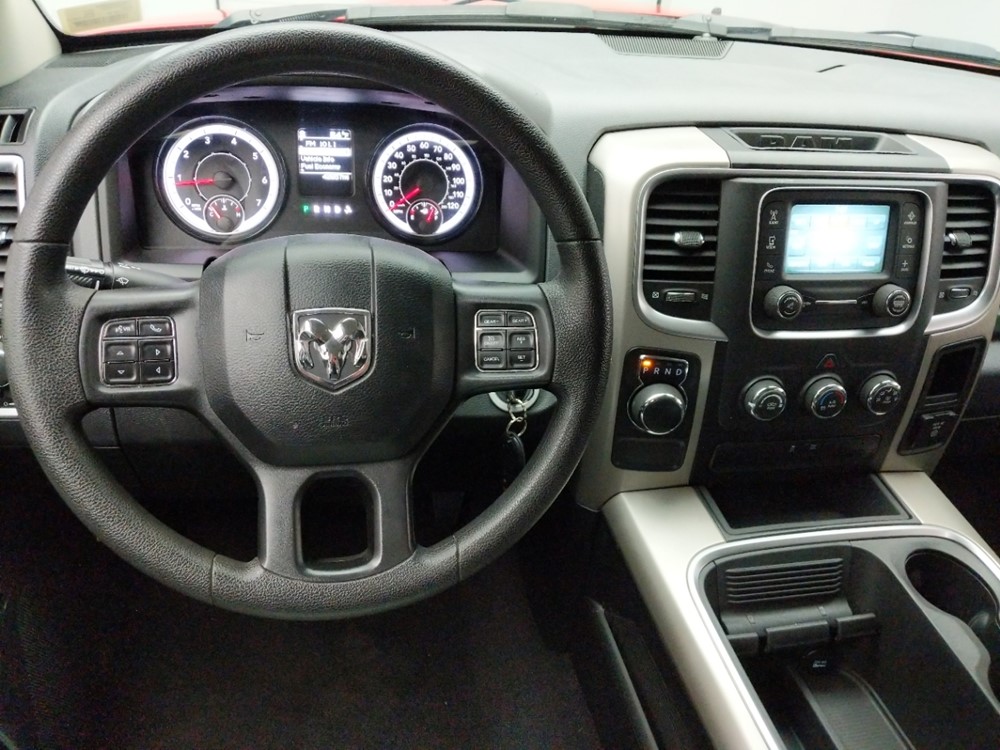 2017 Dodge Ram 1500 - Driver Dash