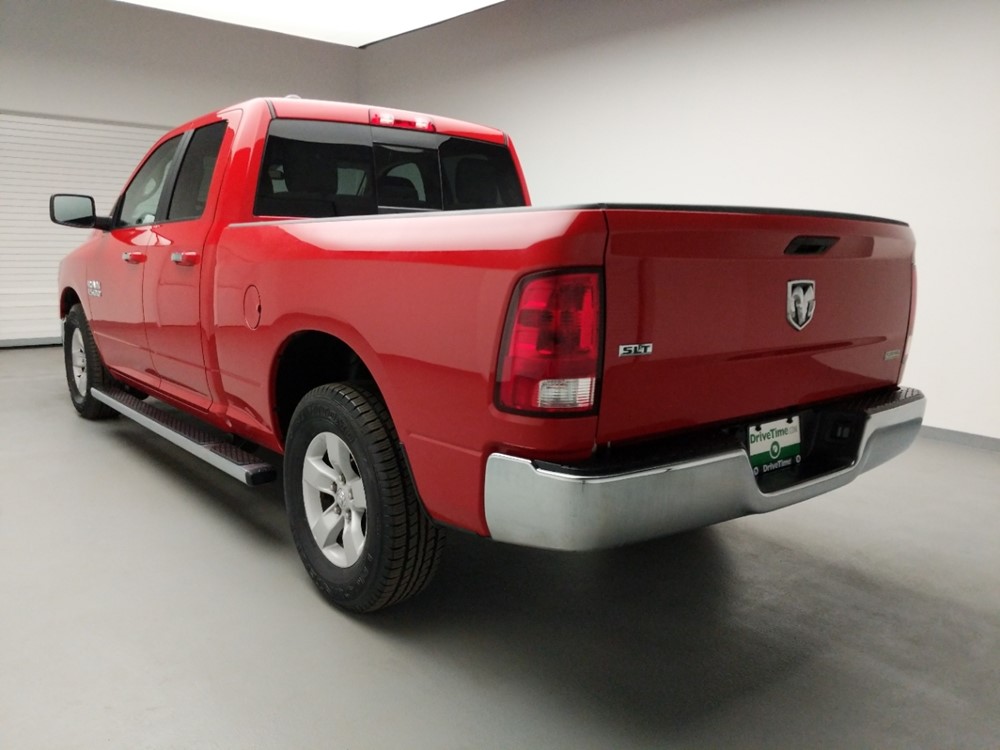 2017 Dodge Ram 1500 - Driver Rear Bumper