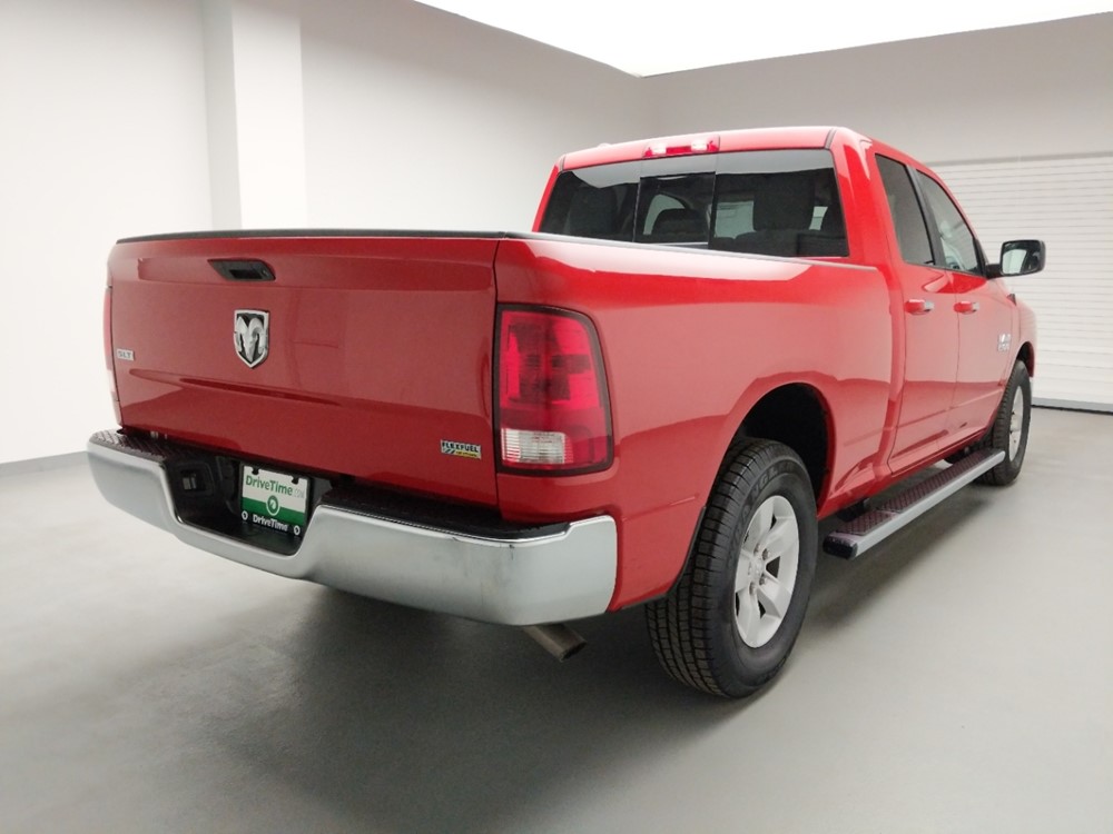 2017 Dodge Ram 1500 - Passenger Rear Bumper