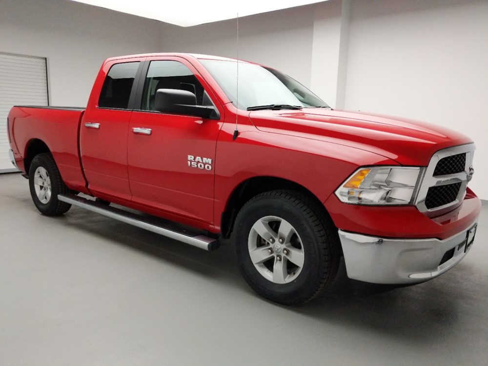 2017 Dodge Ram 1500 - Passenger Front Side