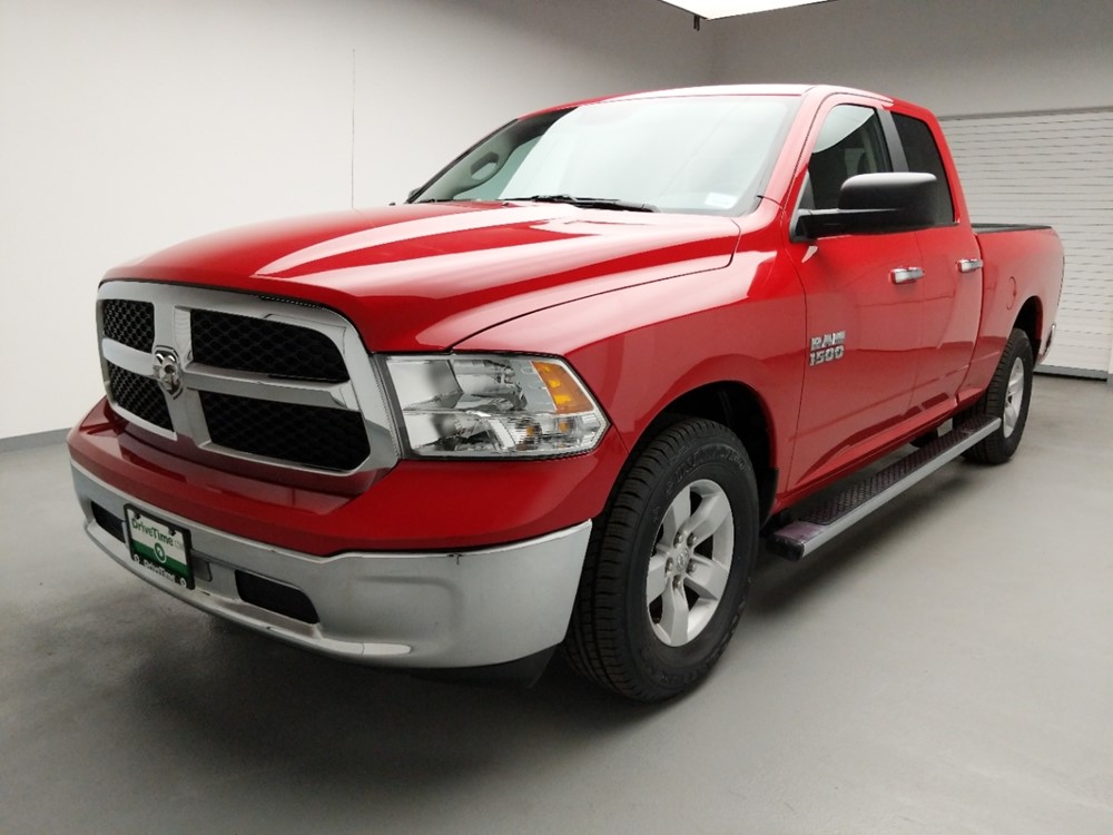 2017 Dodge Ram 1500 - Driver Front Bumper