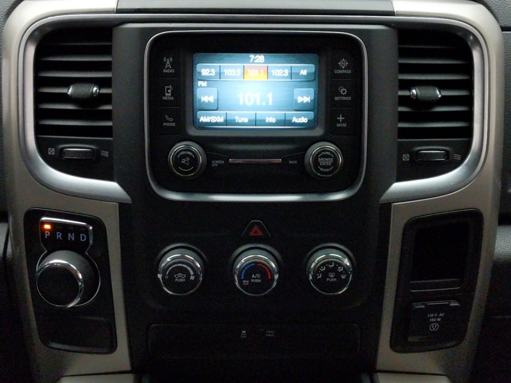 2017 Dodge Ram 1500 - Stereo Package
