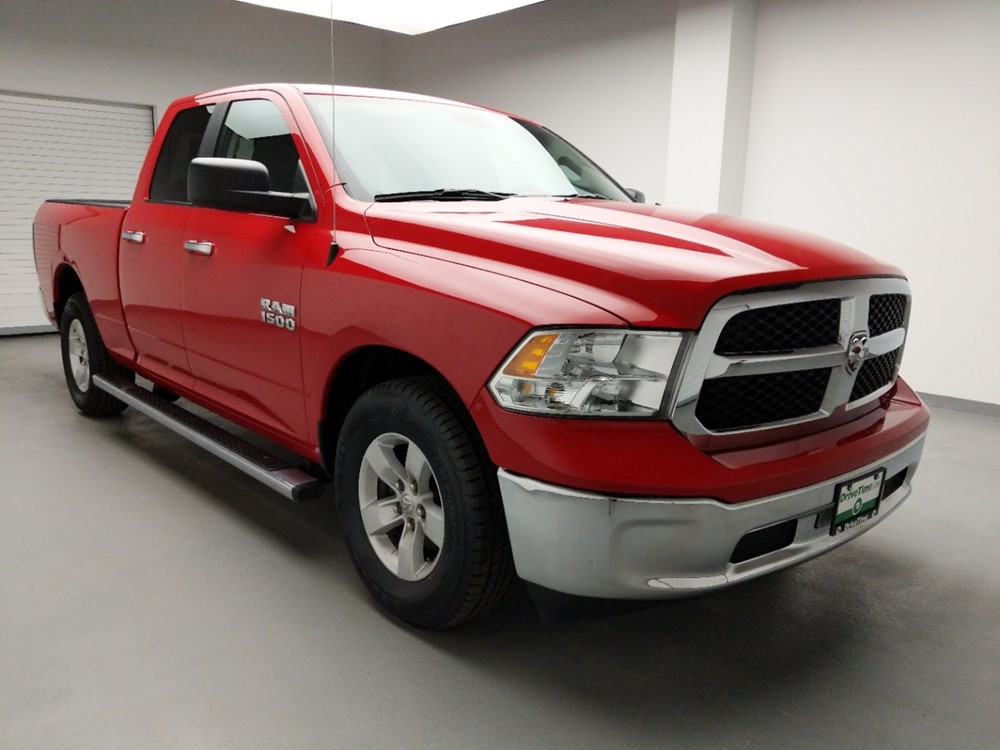 2017 Dodge Ram 1500 - Passenger Front Bumper
