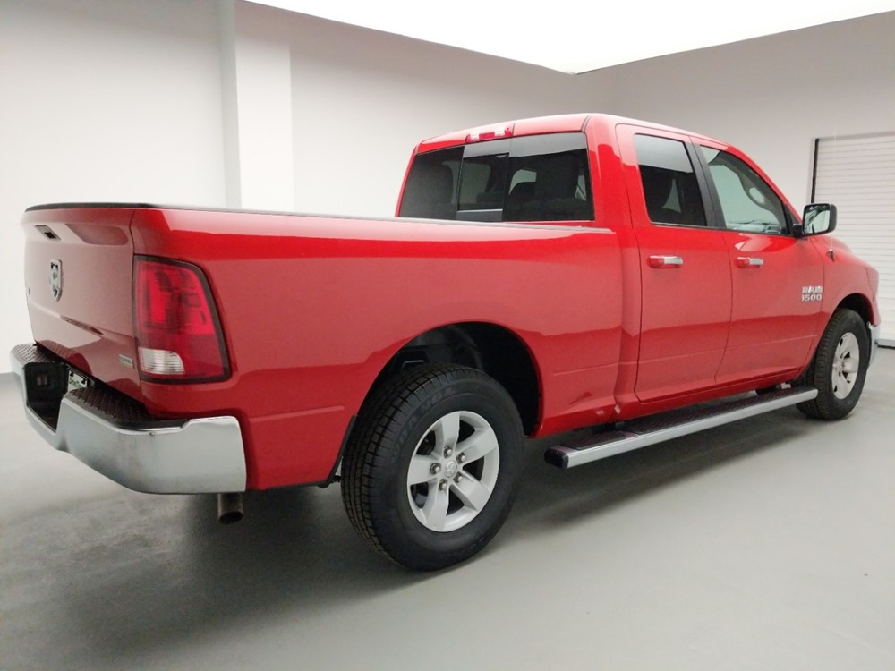 2017 Dodge Ram 1500 - Passenger Rear Side