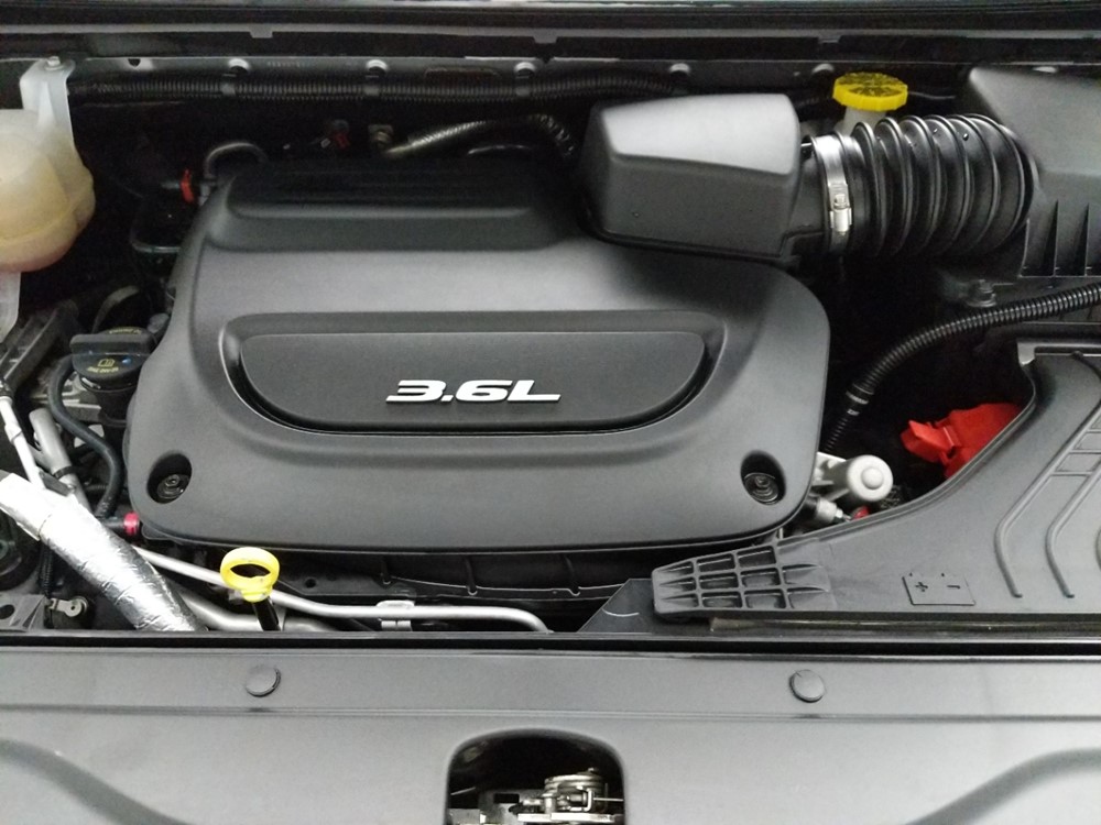 2018 Chrysler Pacifica - Engine