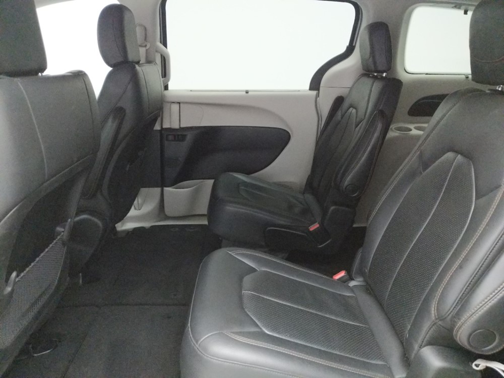 2018 Chrysler Pacifica - Driver Rear Seat