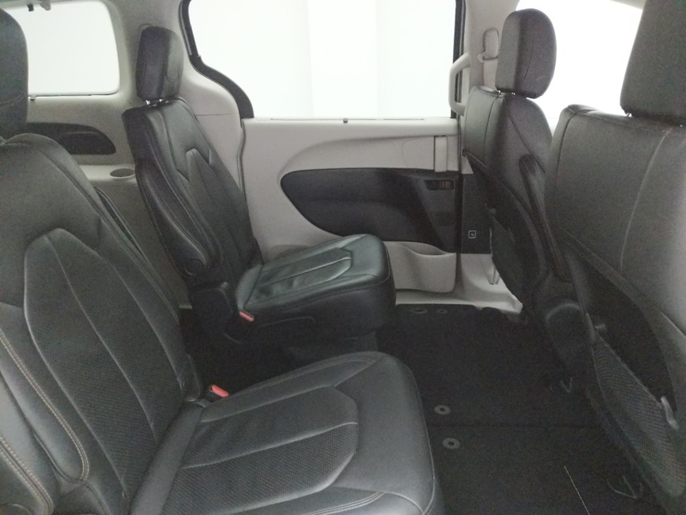 2018 Chrysler Pacifica - Passenger Rear Seat