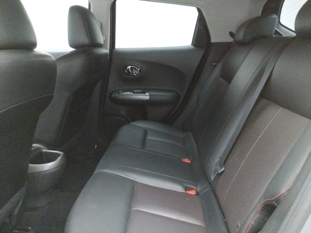 2012 Nissan JUKE - Driver Rear Seat